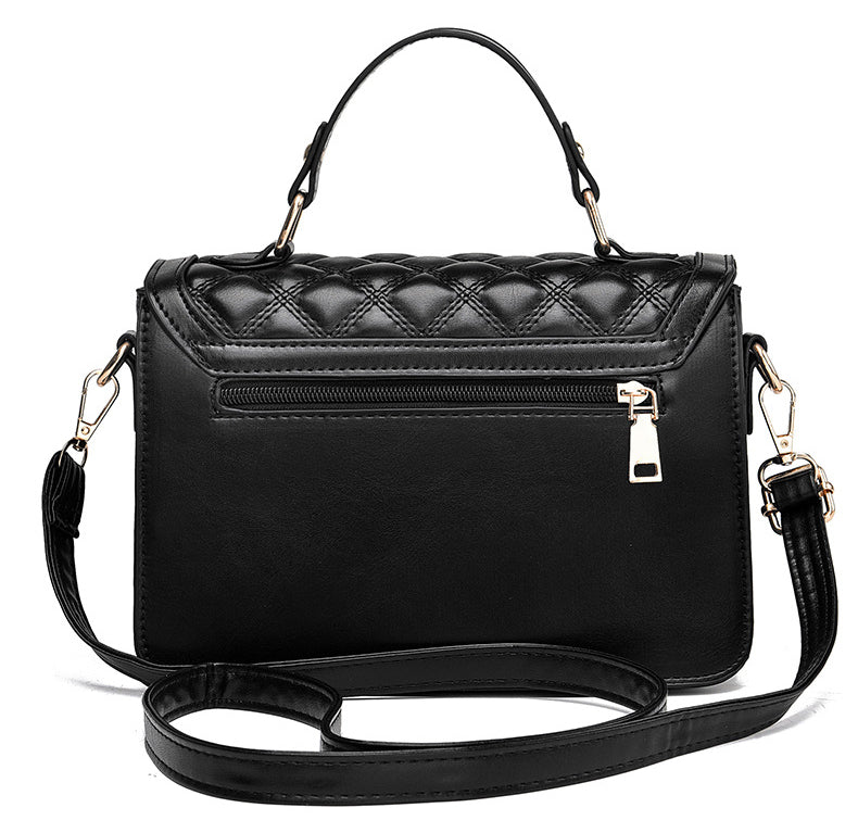 Angeline's Criss Cross Handbag