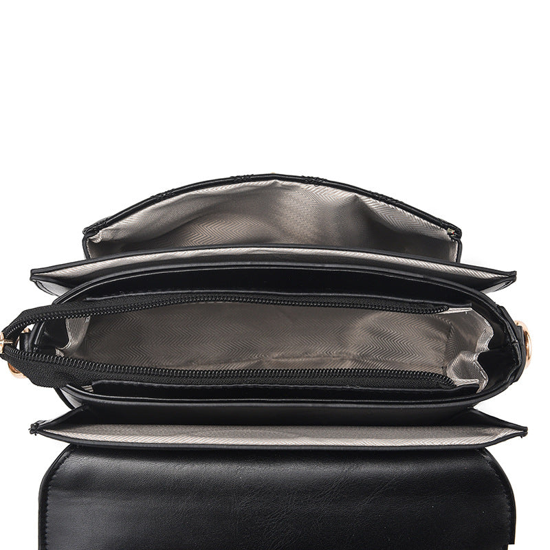 Angeline's Criss Cross Handbag