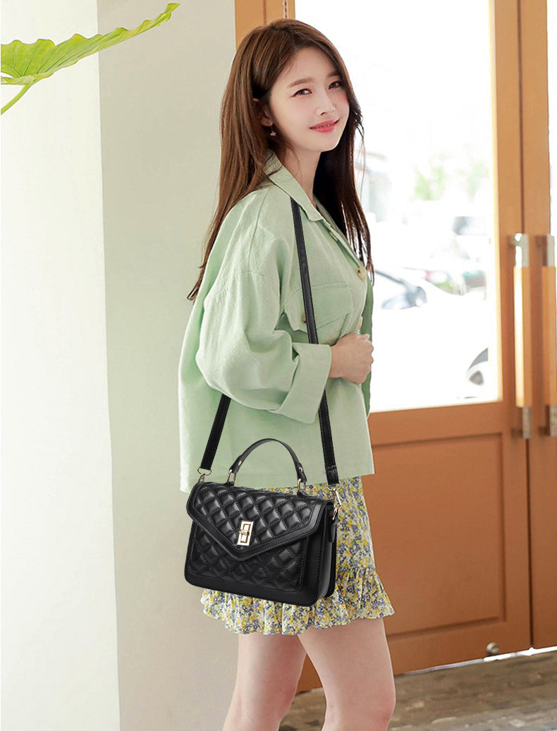 Angeline's Criss Cross Handbag