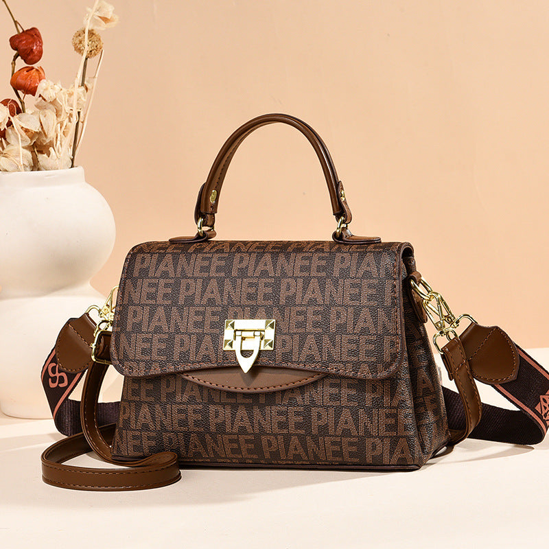 Stylish brown sling bag, ideal for everyday fashion and convenience.