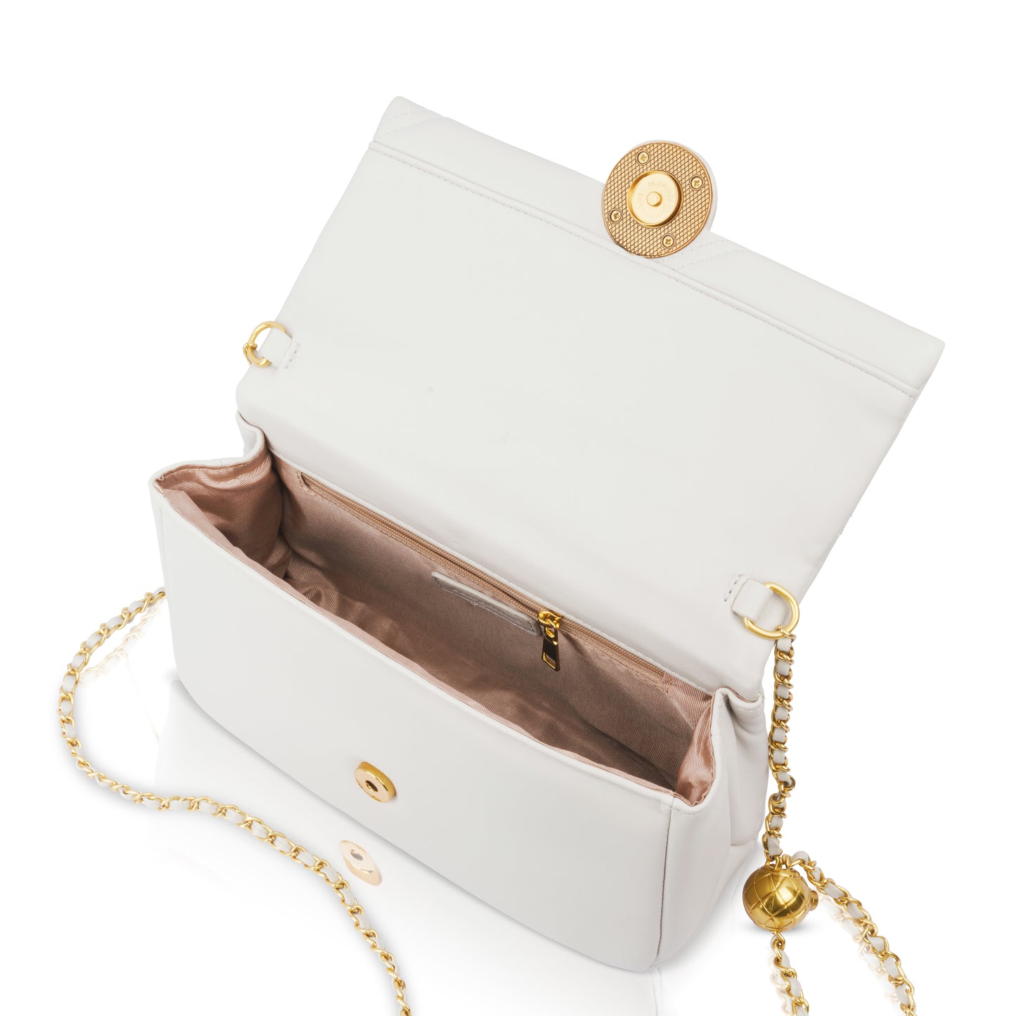 Designer women sling bag, a sleek luxury sling bag for women on the go.