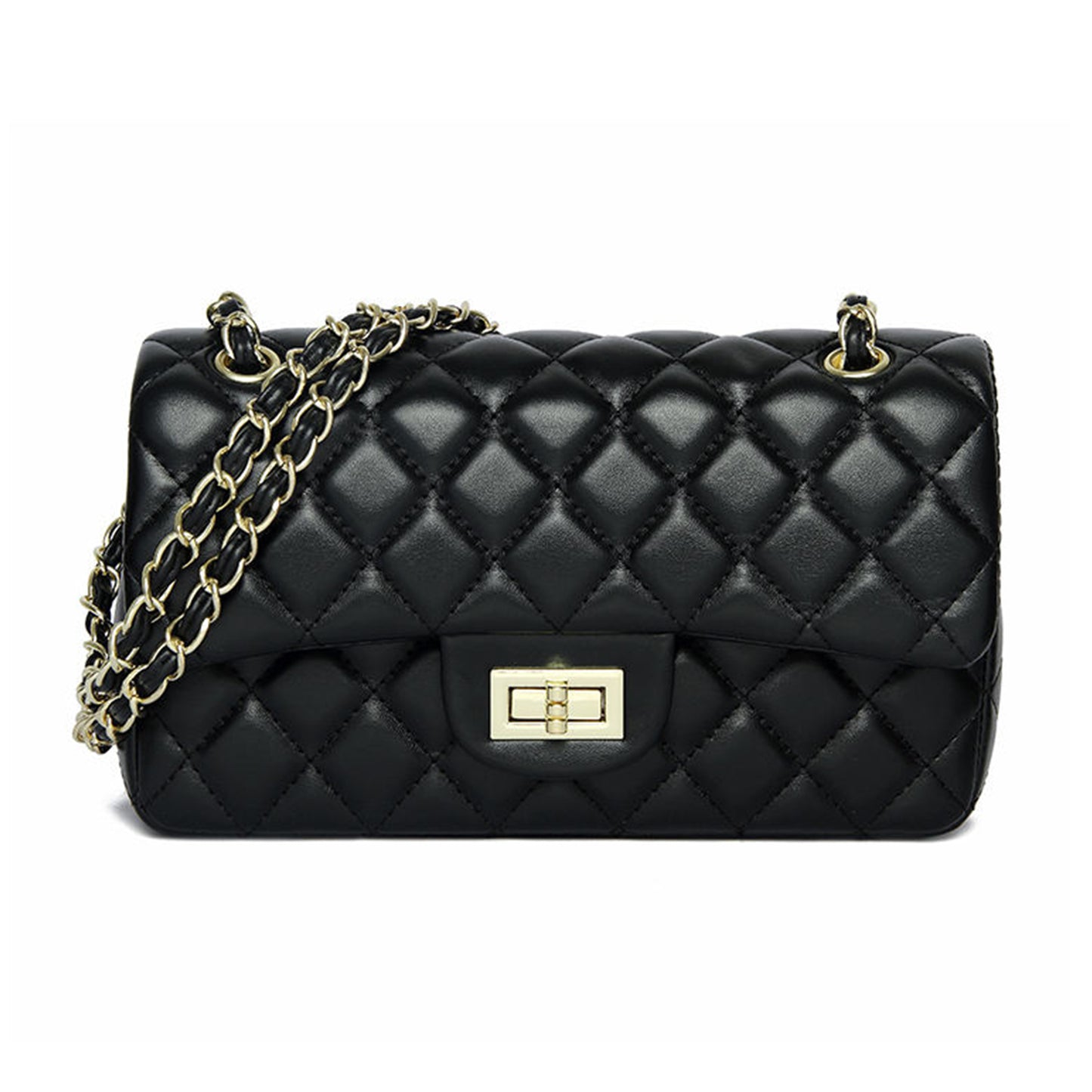 Celebrity Style Party wear Big size Black Women Handbag