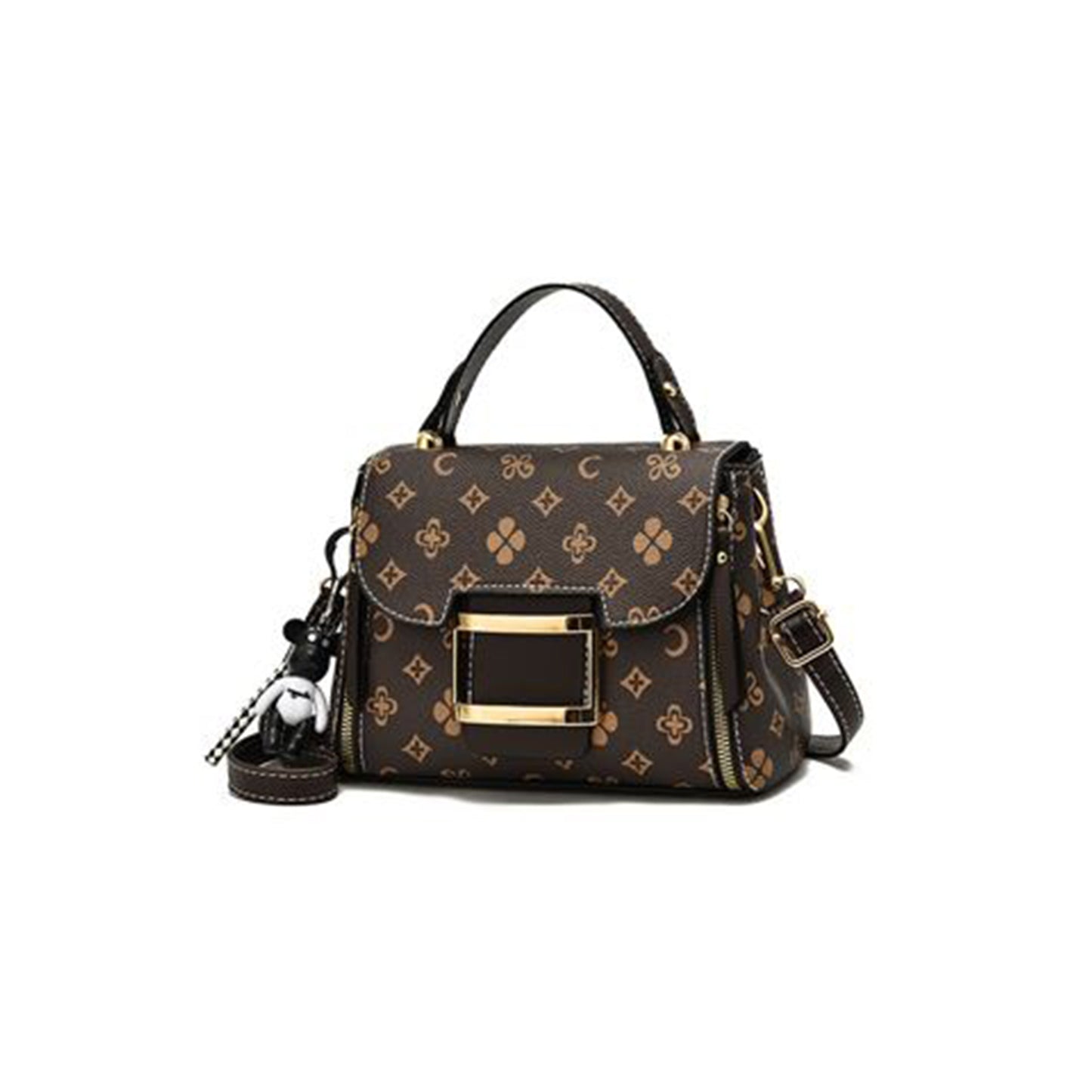 Chic Classic Brown Sling Bag, a stylish brown sling bag for women.