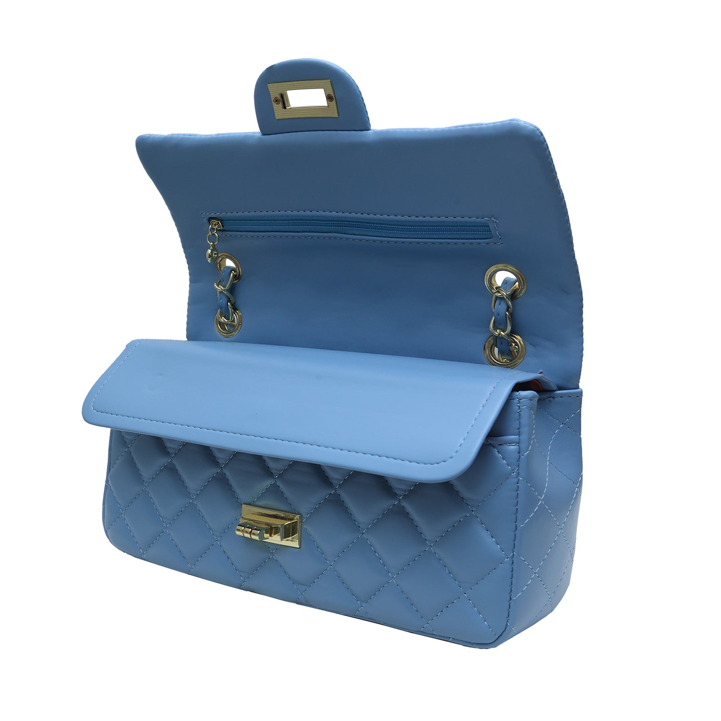 Party wear handbags in pink for vibrant style.