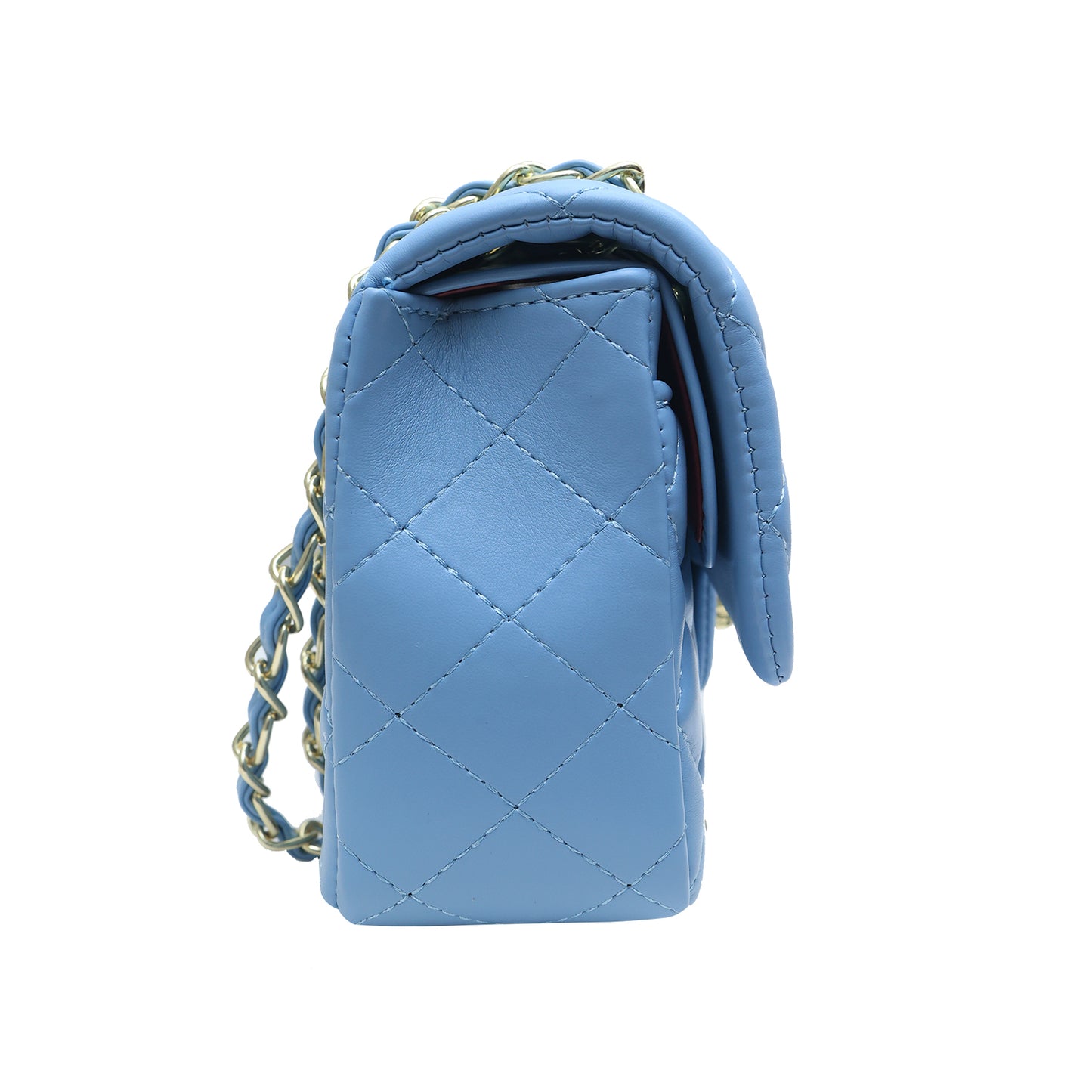 Celebrity designer bags with adjustable strap.