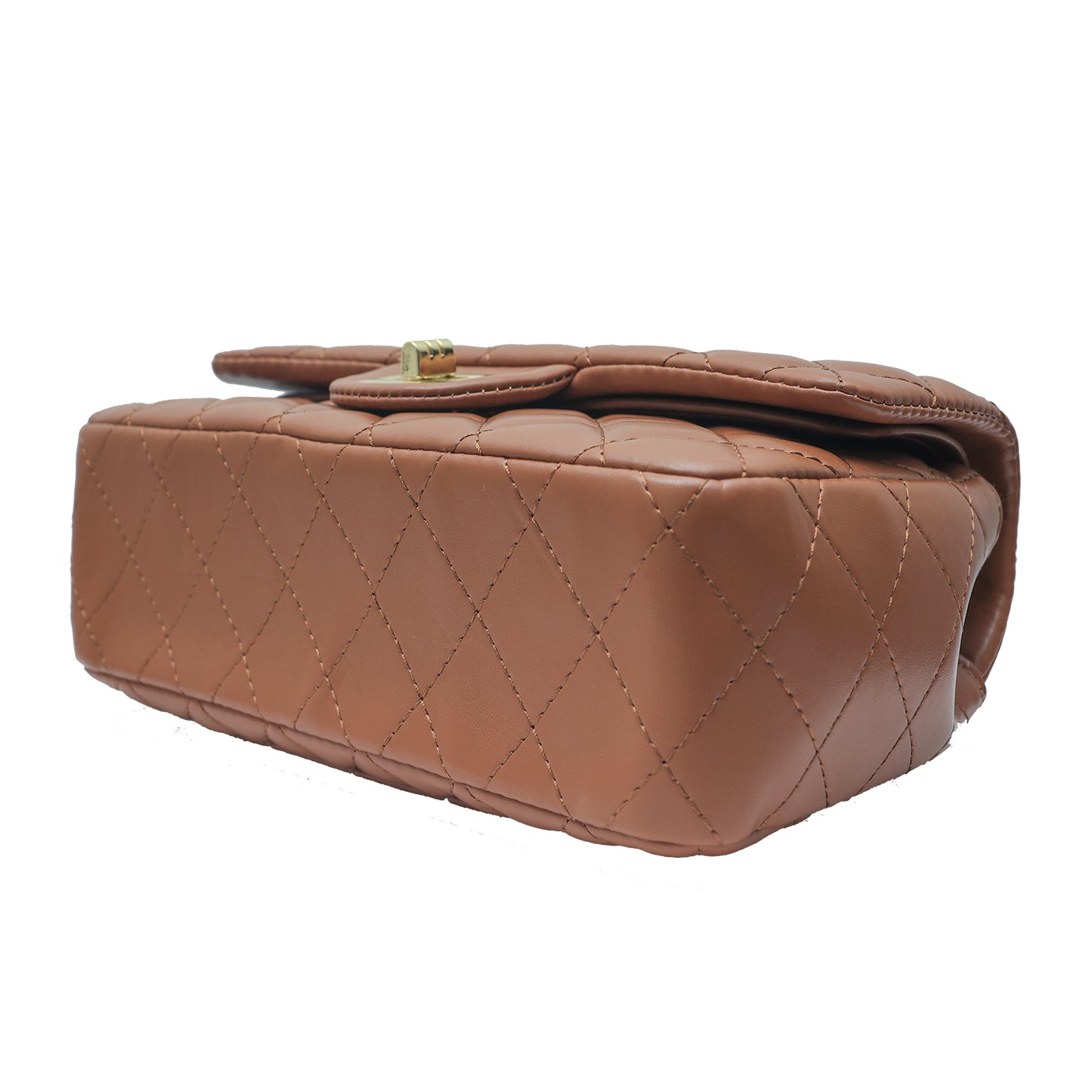 Elegant brown travel backpack for women, ideal for carry-on adventures.