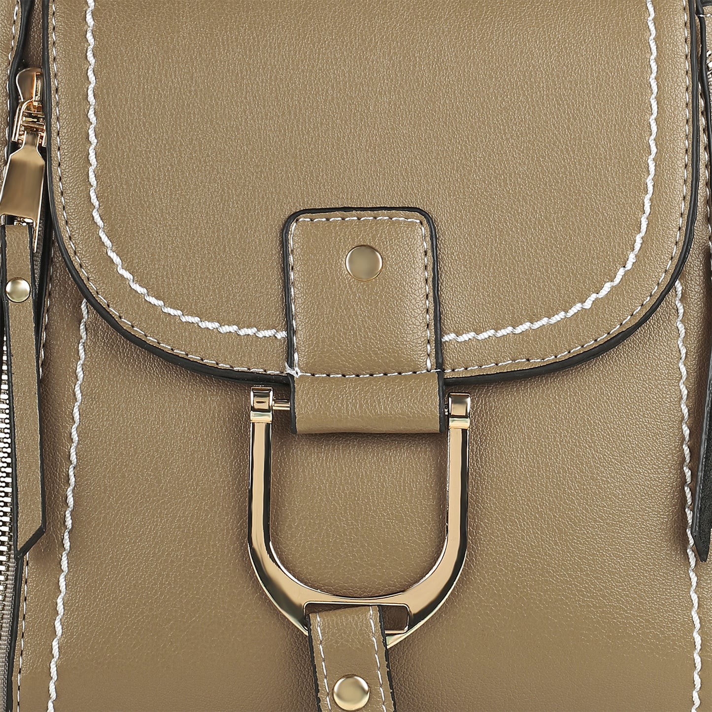 Maroon stylish shoulder bag with adjustable straps.