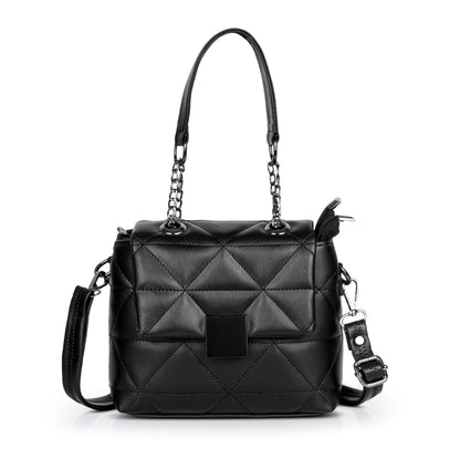 Catchy Quilted Sling Bag – Trendy shoulder sling bag with Chain Strap