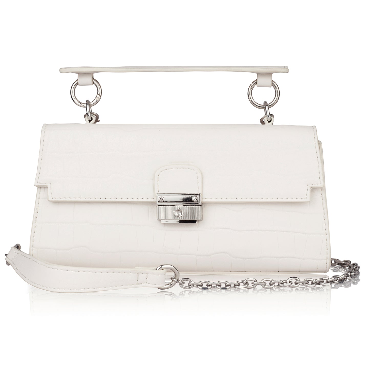 Angeline's Rectangle Shape Royal Feel Designer Sling Bag