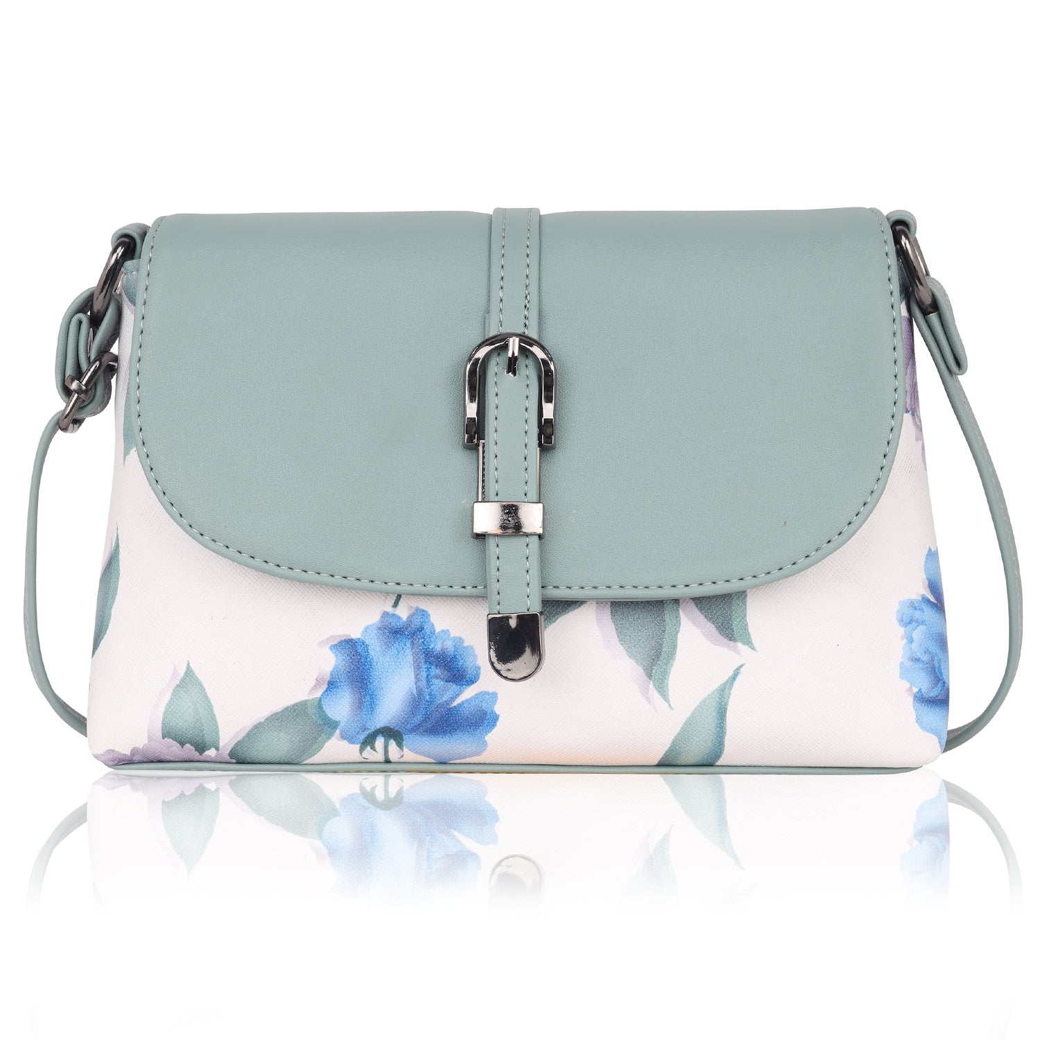 Everyday women sling bag in grey suede.