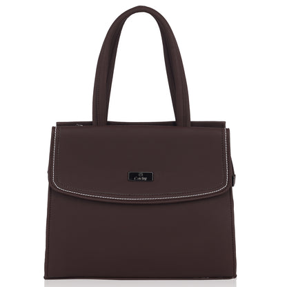 Catchy Everyday use Women Black, Brown and Tan Handbag