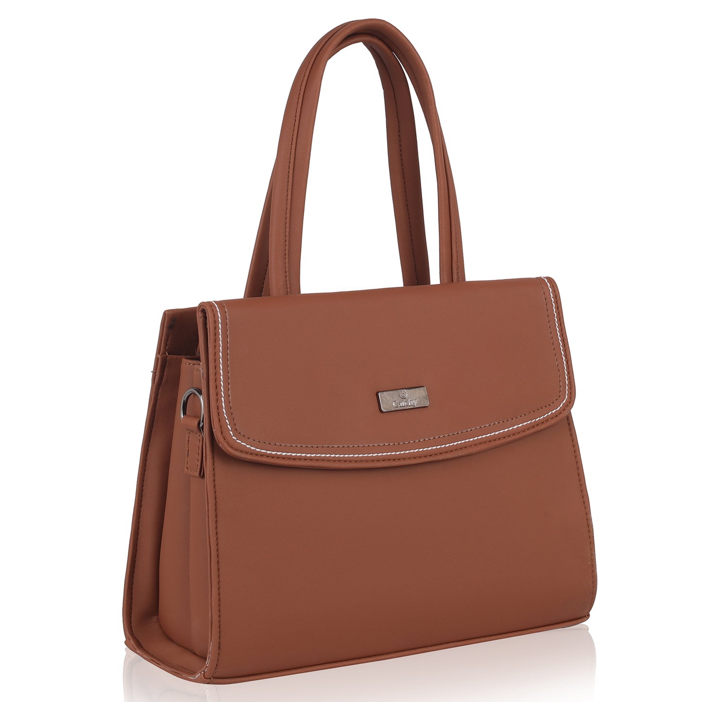 Catchy Everyday use Women Black, Brown and Tan Handbag