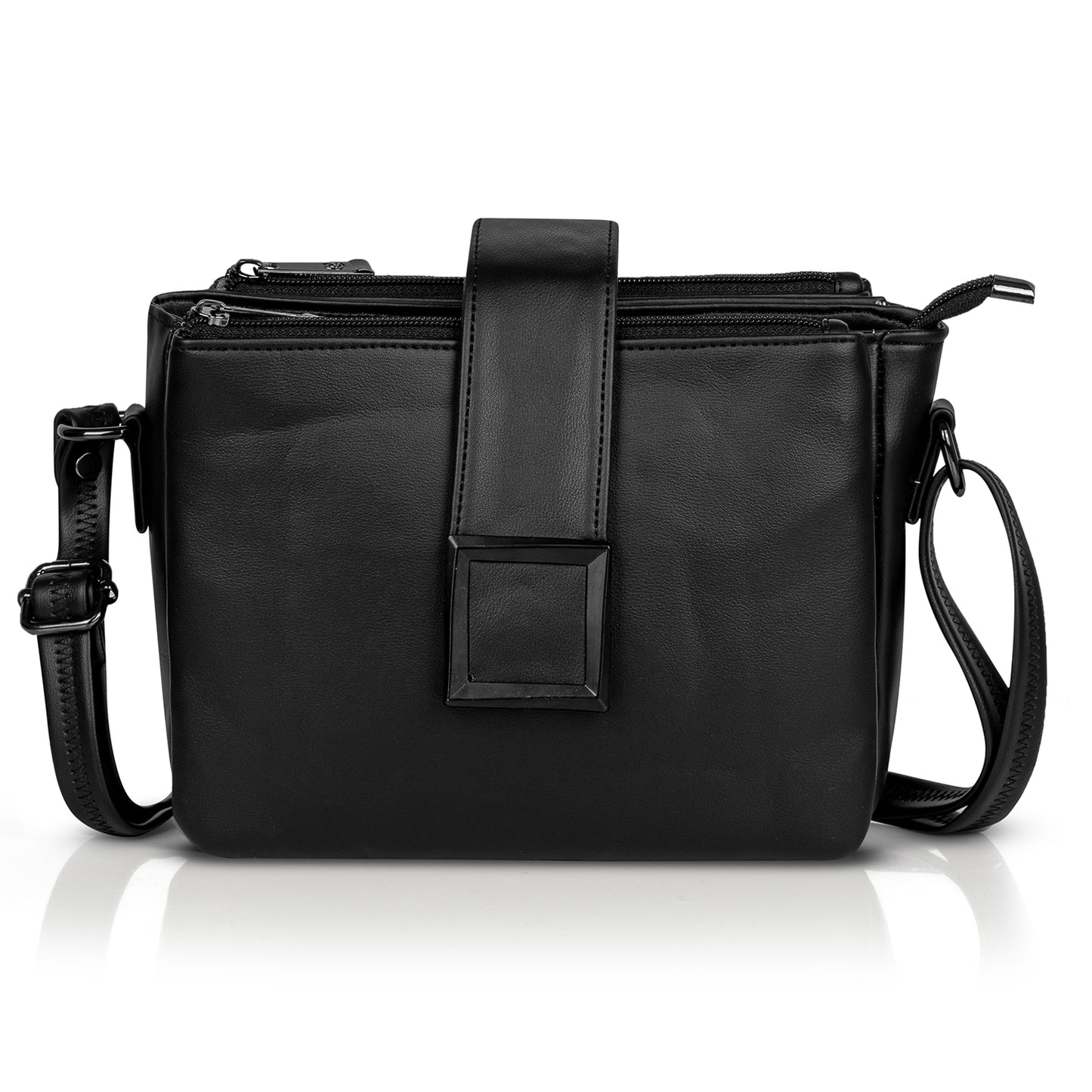 Catchy's Everyday use Black Sling Bag