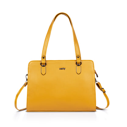 Catchy Classic PU Tote Bag – Stylish Handbag for Work & Casual Outings