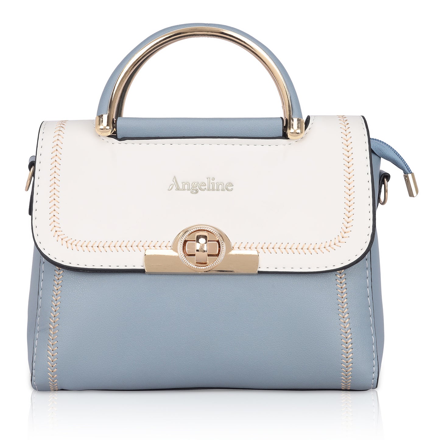 Angeline's Dual Color Sling Bag