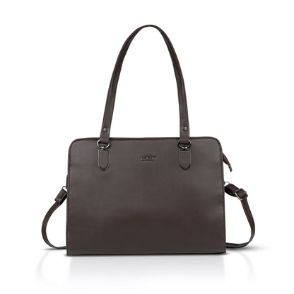 Catchy Classic PU Tote Bag – Stylish Handbag for Work & Casual Outings
