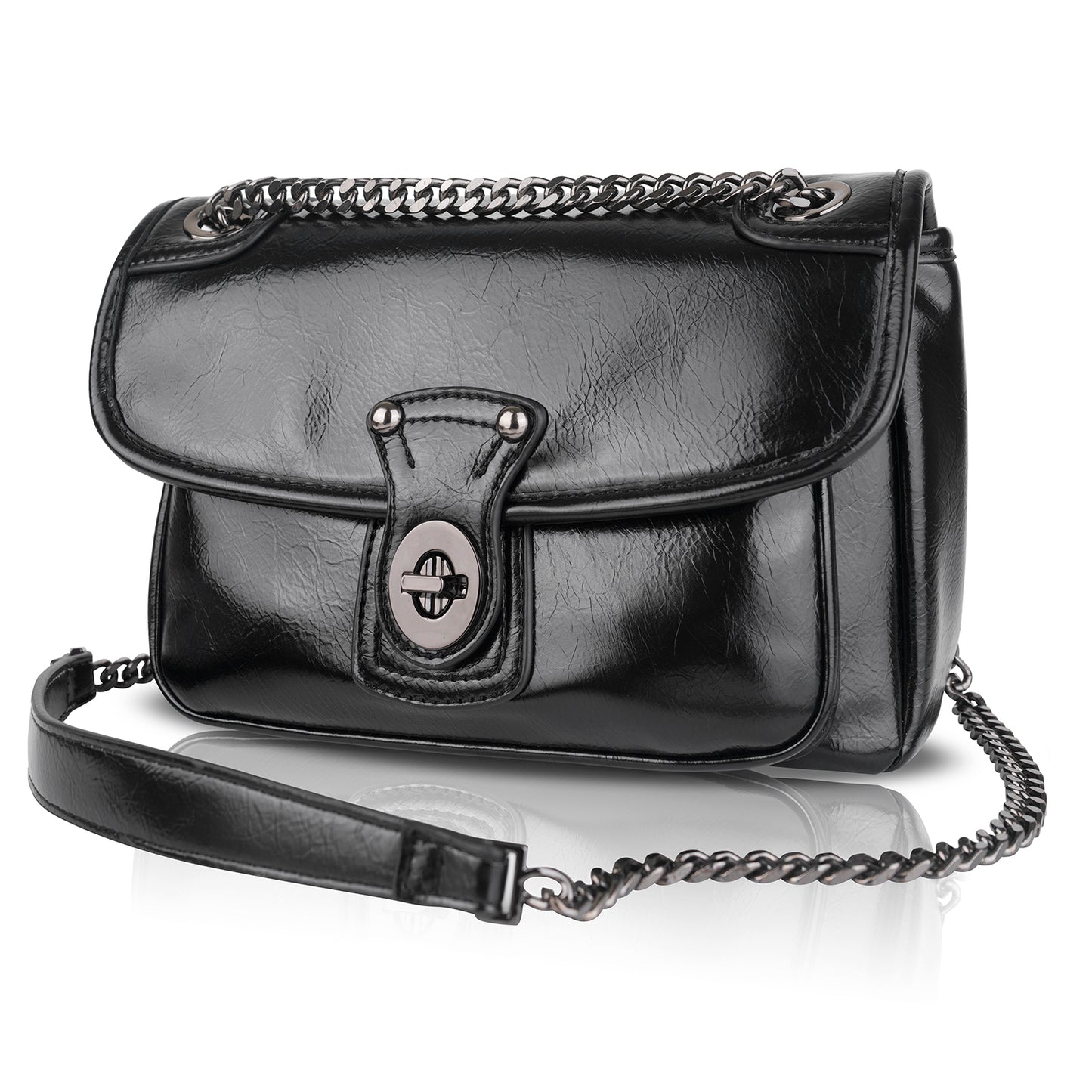 Angeline's thich chain women sling bag