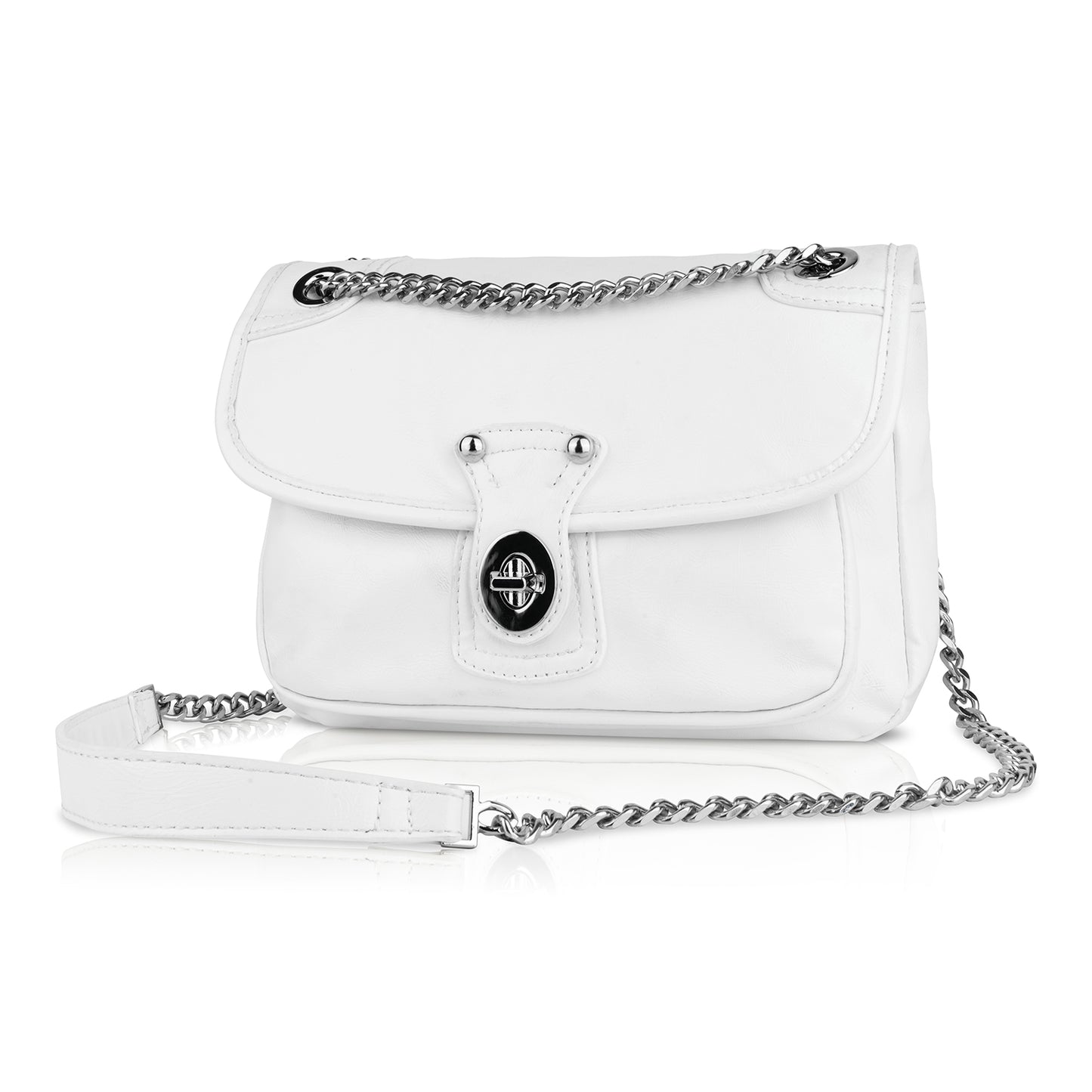 Angeline's thich chain women sling bag