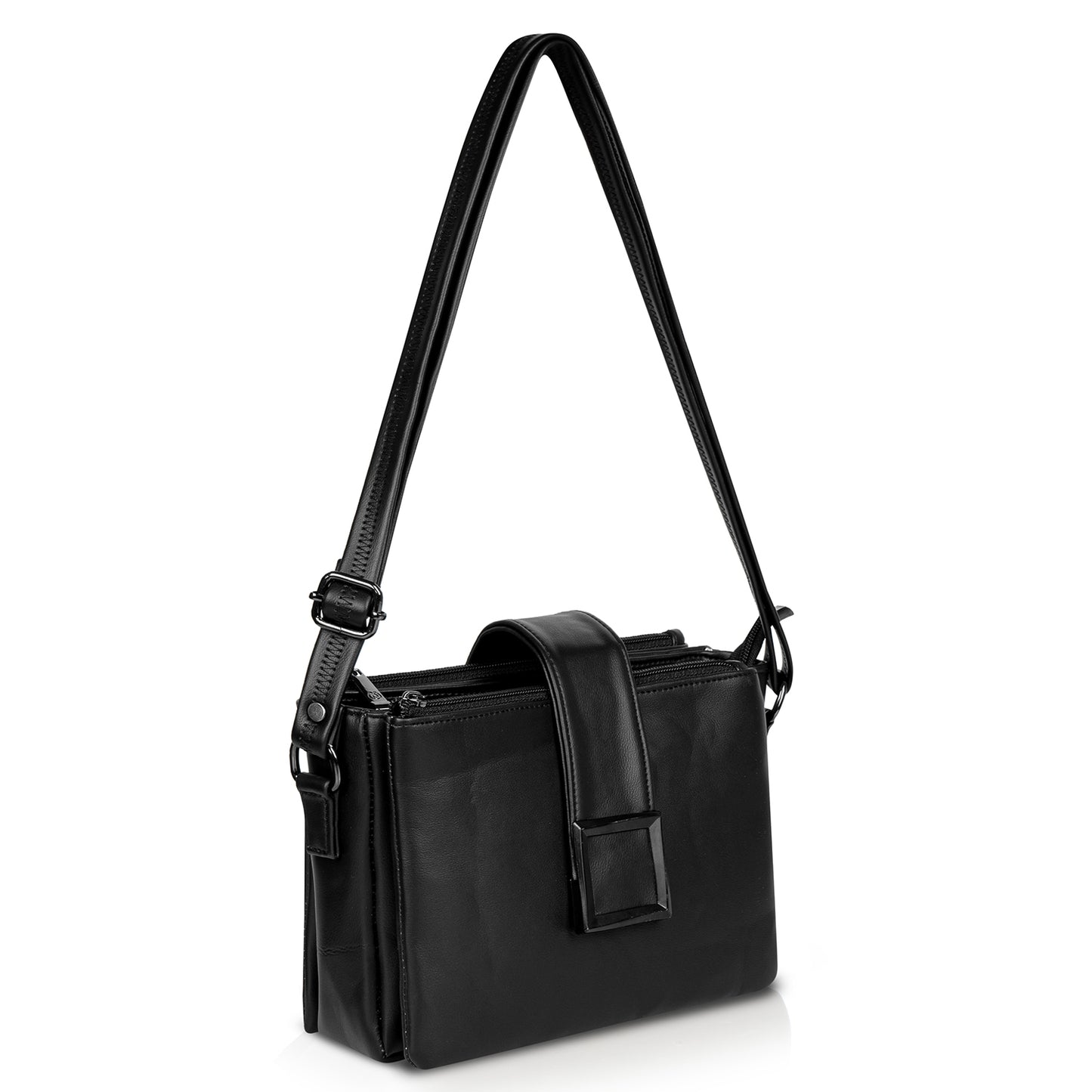 Catchy's Everyday use Black Sling Bag