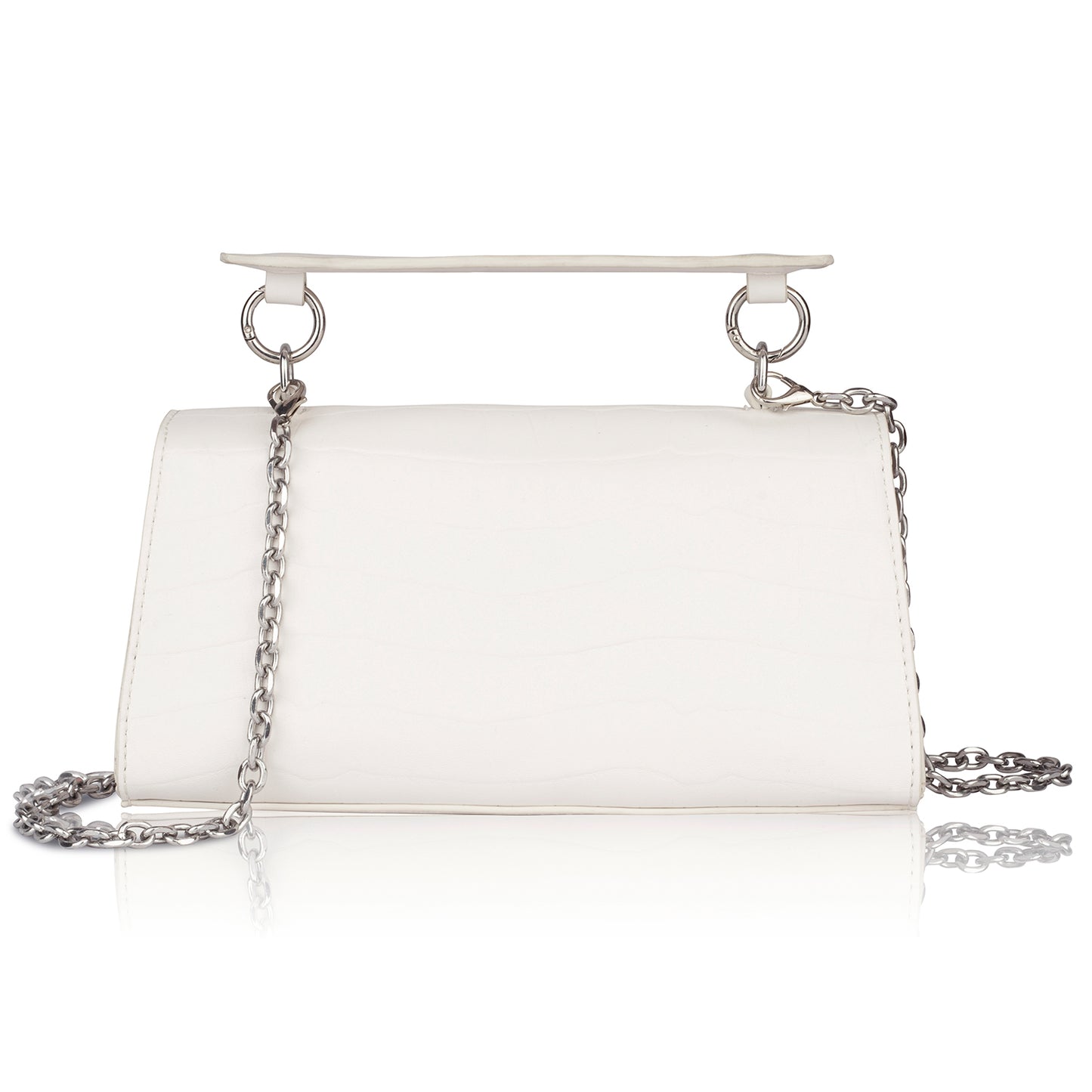 Angeline's Rectangle Shape Royal Feel Designer Sling Bag