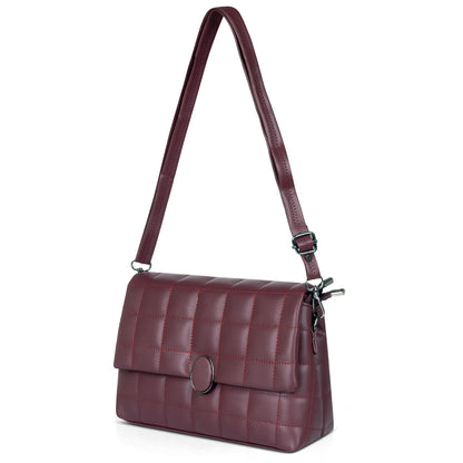 Trendy black crossbody purse, crafted for women who love functional fashion.