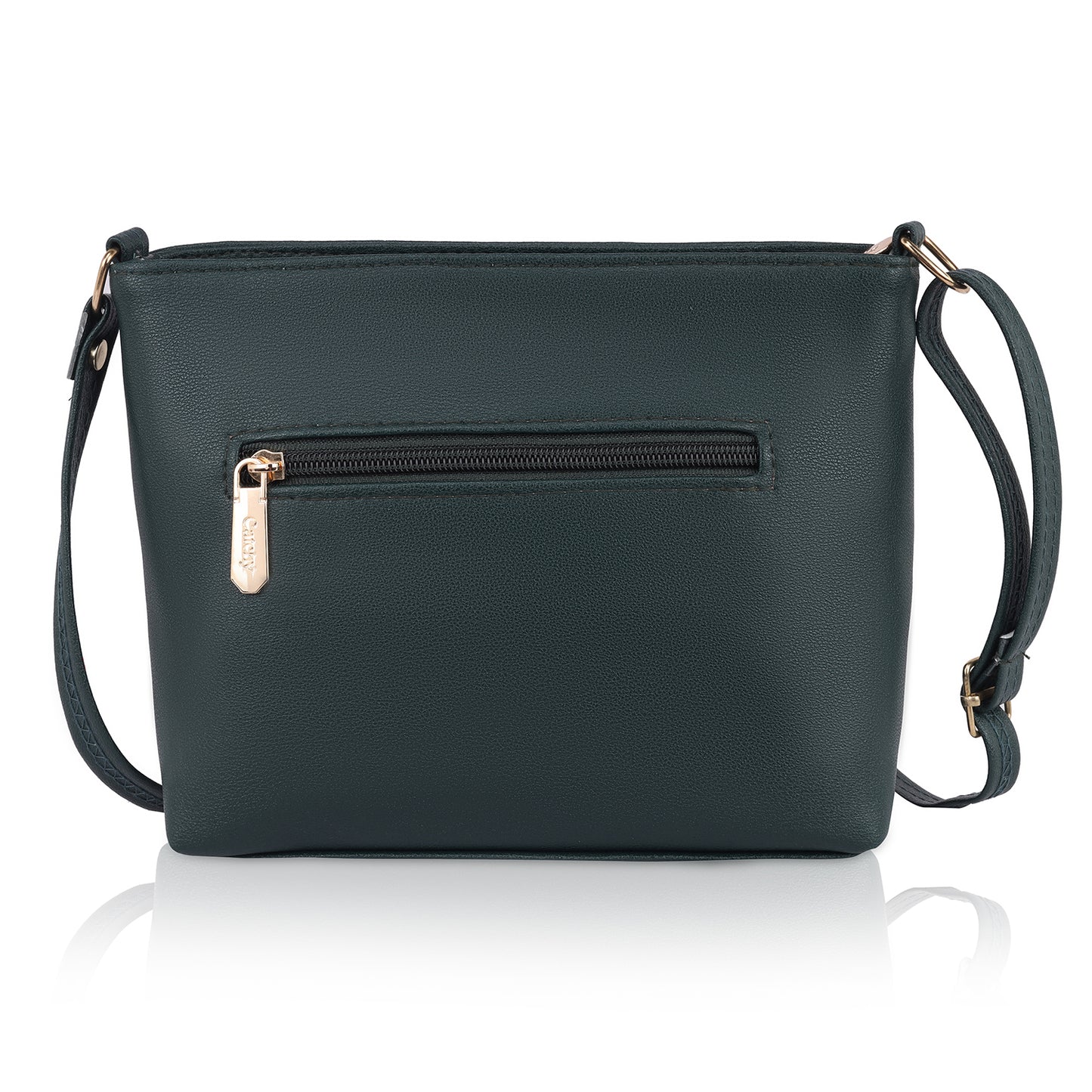 Catchy Everyday use Evening Black, Brown and Blue Sling Bag