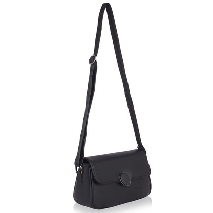 Catchy Everyday use Evening Tan, Brown and Black Sling Bag