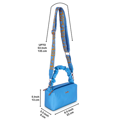 Catchy cross body women sling bag