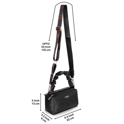 Catchy cross body women sling bag
