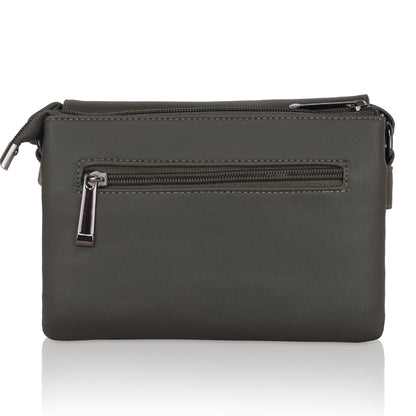 Catchy Sling Bag for Girls | Stylish Crossbody Bag for Girls, Ladies, Women | Minimalistic Bag Made of PU