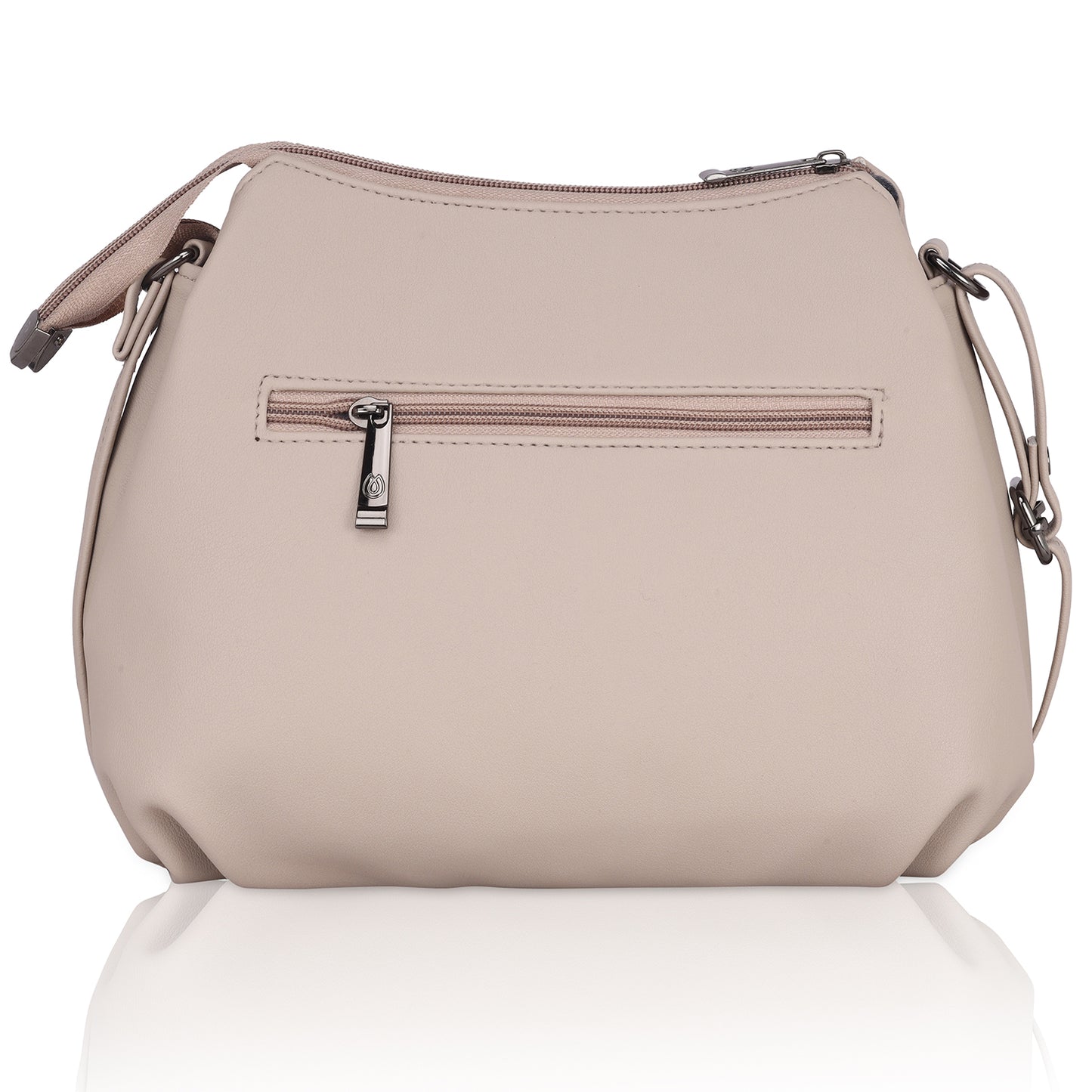 Catchy Everyday use Evening Beige, Black and Pink Sling Bag