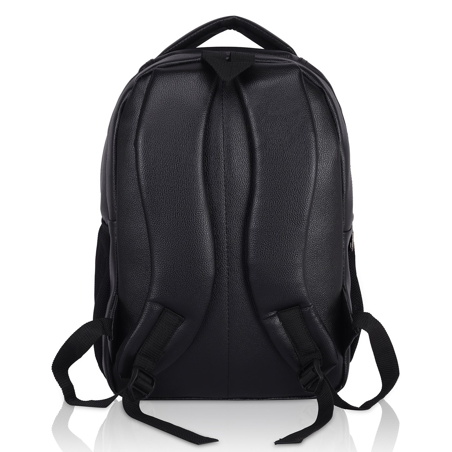 Catchy Everyday use Laptop Backpack in Black & Brown