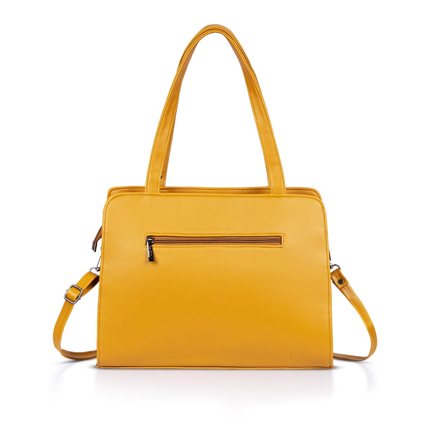 Catchy Classic PU Tote Bag – Stylish Handbag for Work & Casual Outings