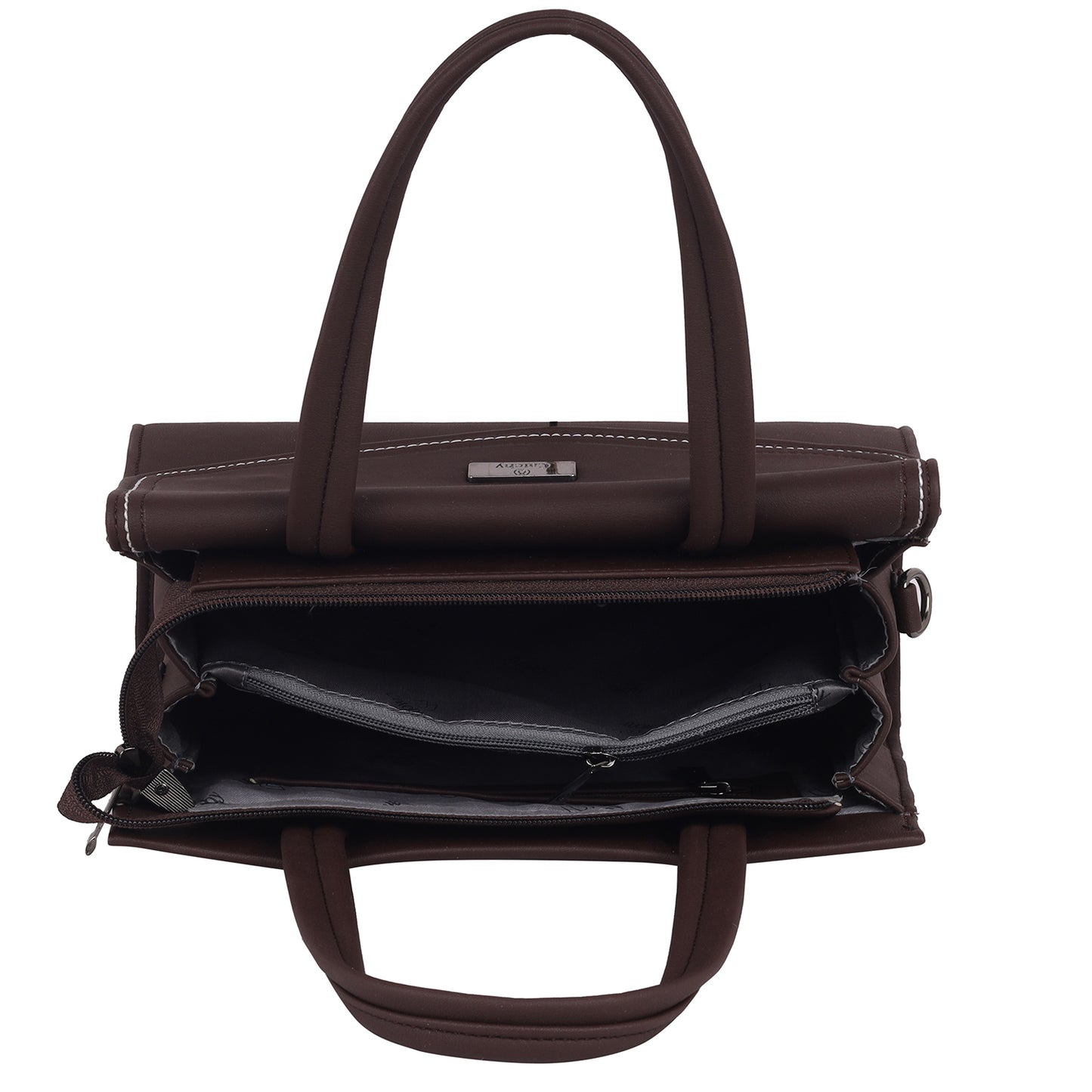 Catchy Everyday use Women Black, Brown and Tan Handbag