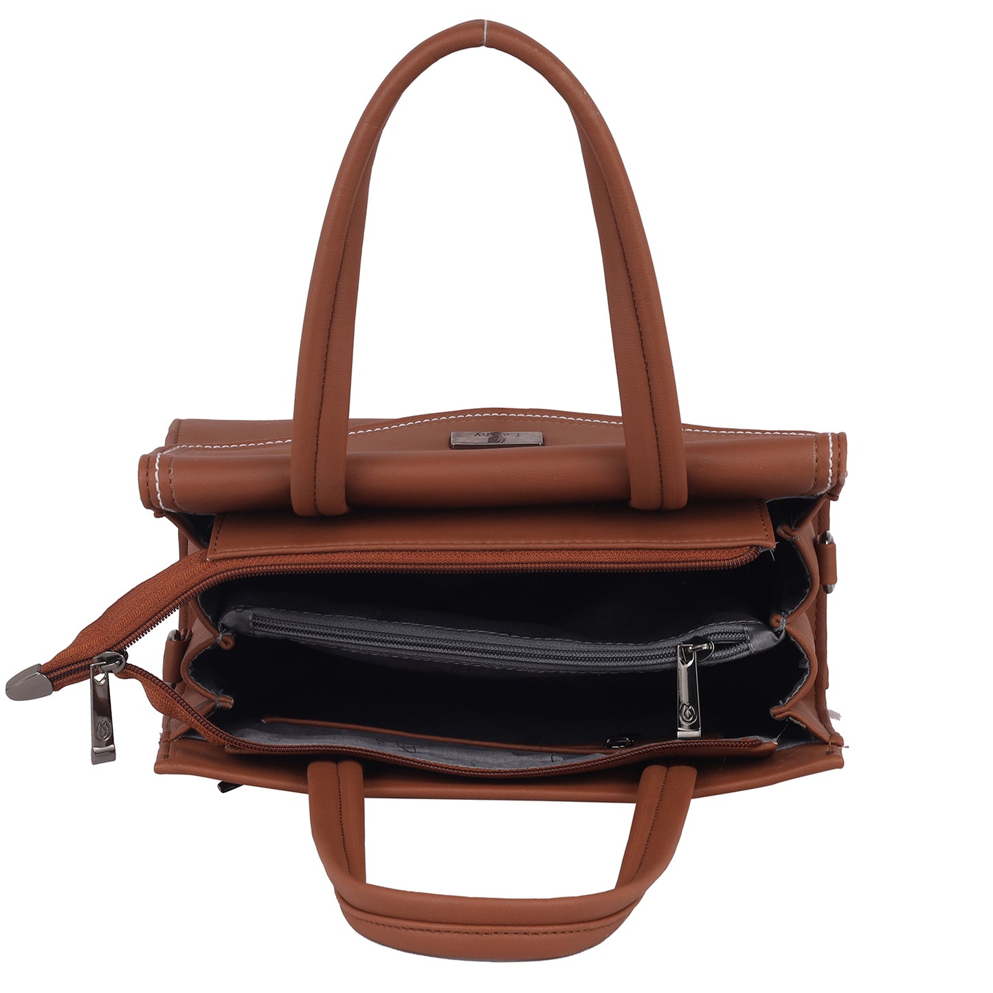 Catchy Everyday use Women Black, Brown and Tan Handbag