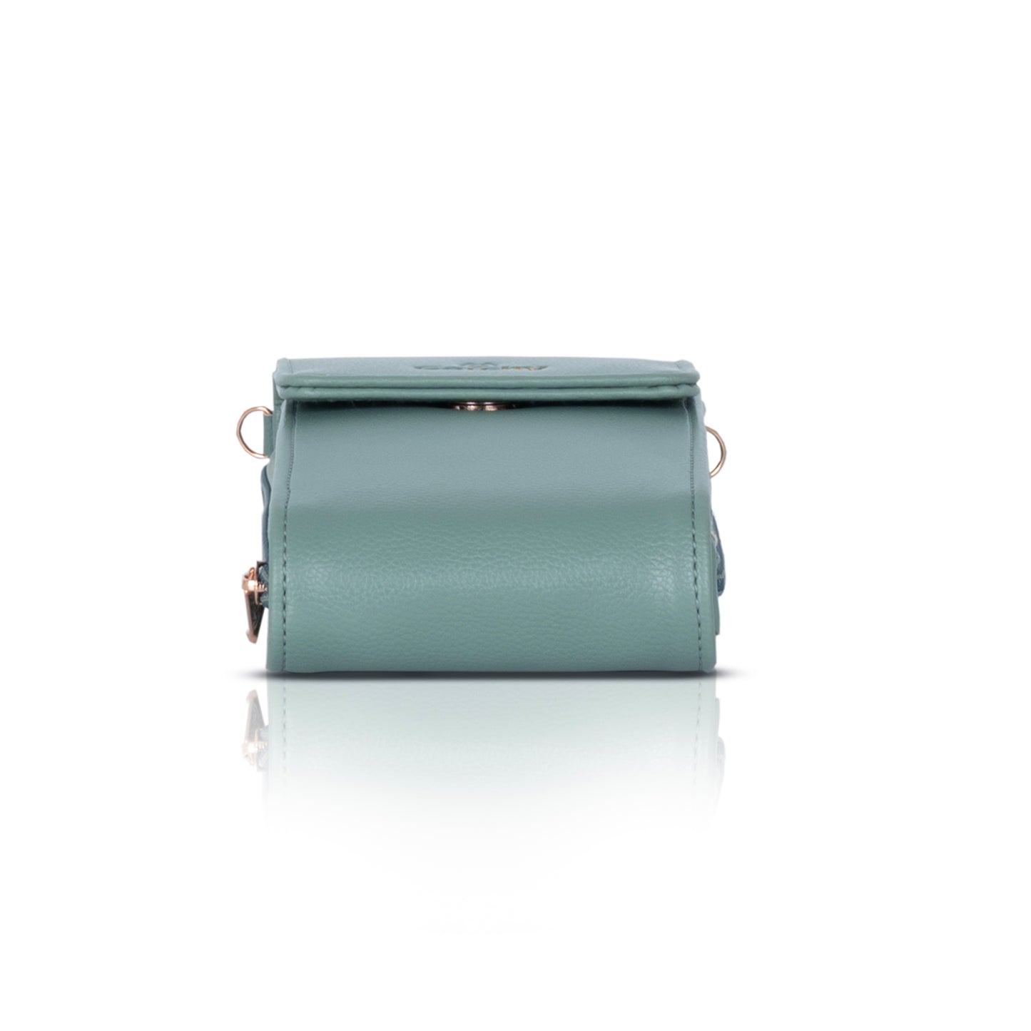 Catchy Women’s PU Mobile Sling Pouch – Compact Crossbody Mini Bag with Clasp Closure & Adjustable Strap