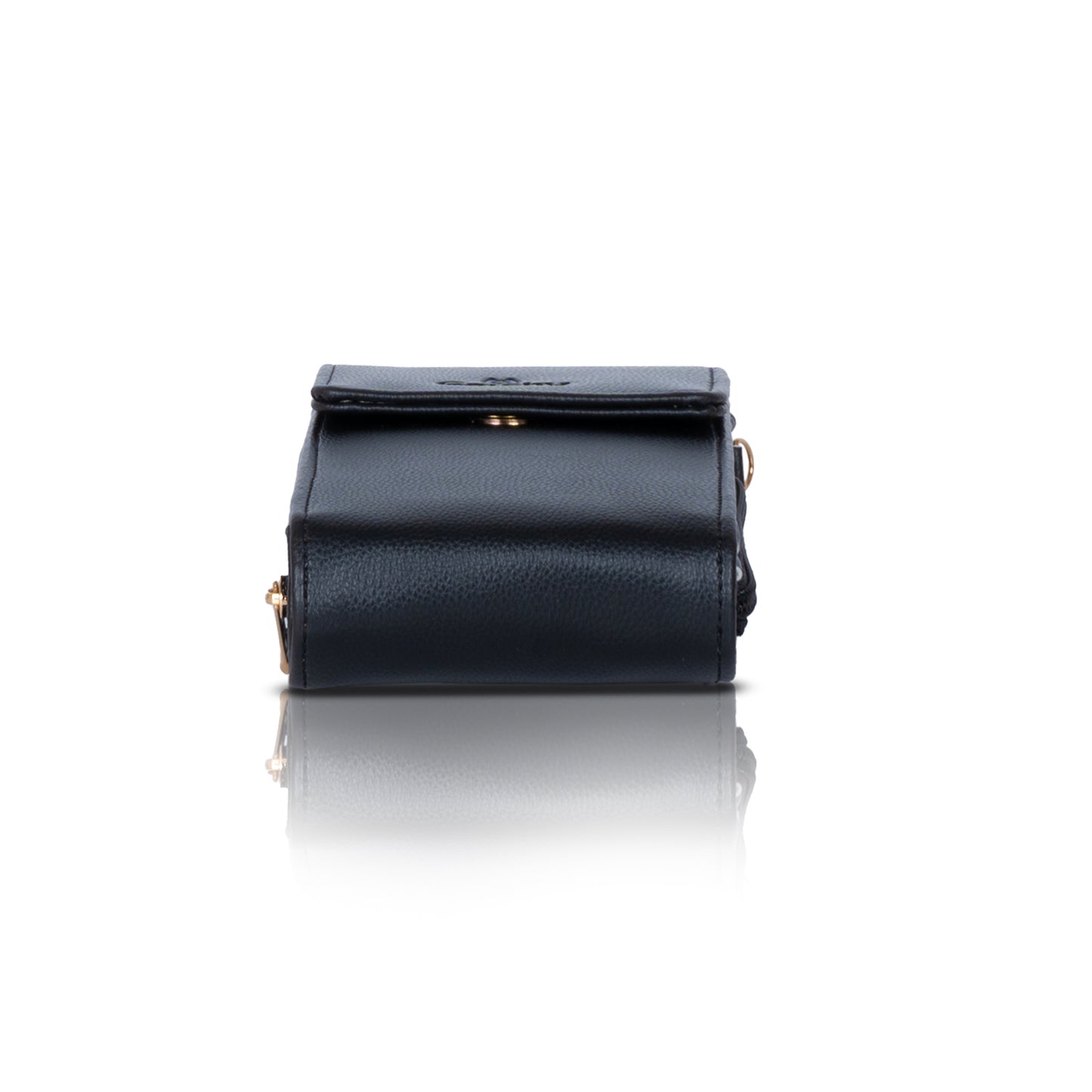 Catchy Women’s PU Mobile Sling Pouch – Compact Crossbody Mini Bag with Clasp Closure & Adjustable Strap