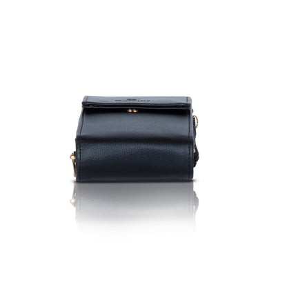 Catchy Women’s PU Mobile Sling Pouch – Compact Crossbody Mini Bag with Clasp Closure & Adjustable Strap