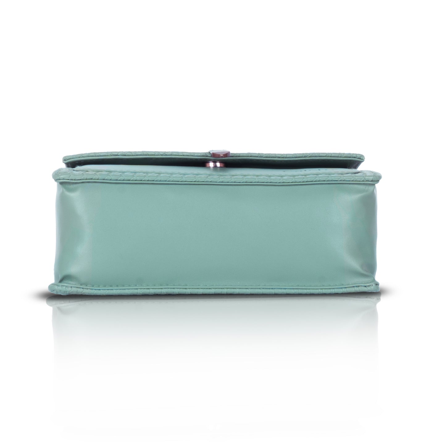 Catchy Women’s Textured Sling Bag – Stylish PU Crossbody Bag with Clasp Closure & Adjustable Strap