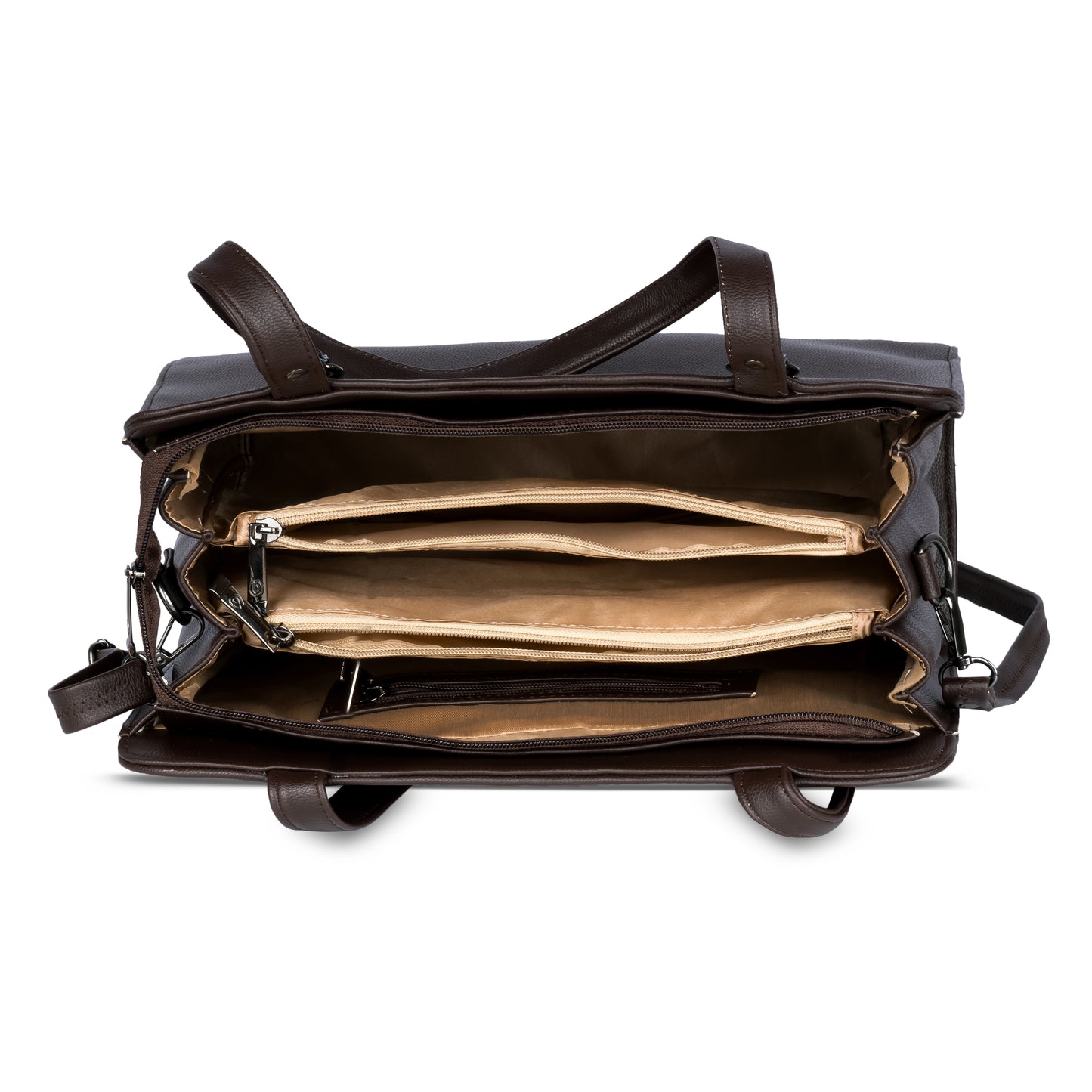 Catchy Classic PU Tote Bag – Stylish Handbag for Work & Casual Outings