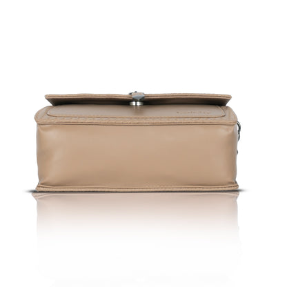 Catchy Women’s Textured Sling Bag – Stylish PU Crossbody Bag with Clasp Closure & Adjustable Strap