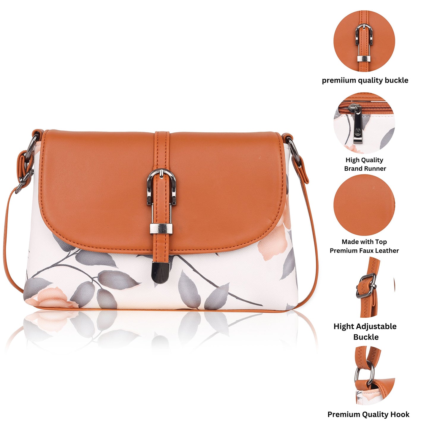 Everyday use women sling bag