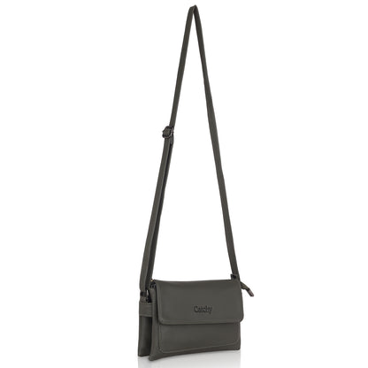 Catchy Everyday use Evening Brown & Gray Sling Bag