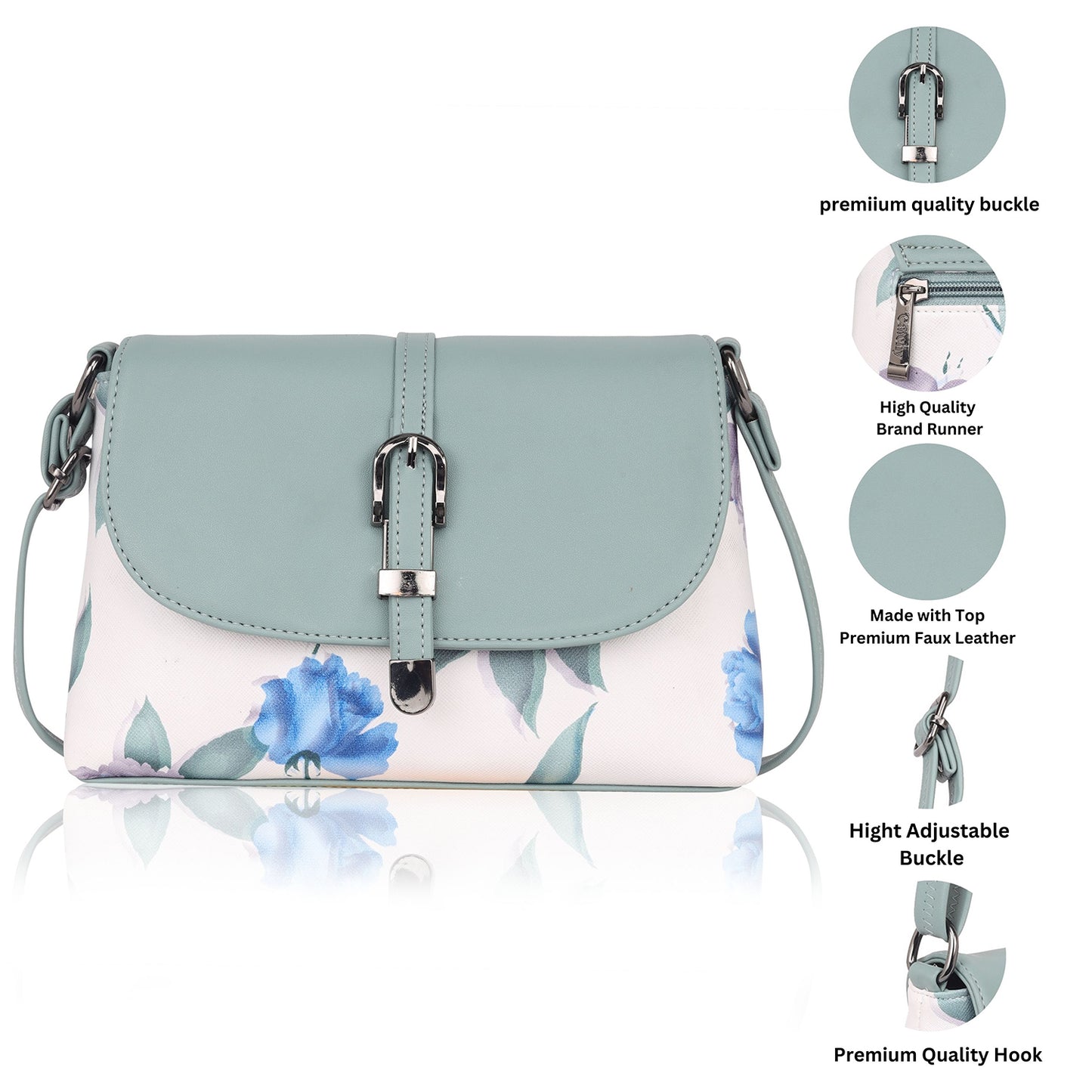 Everyday use women sling bag