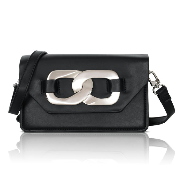 Angeline Classic Women and Girl Sling Bag with Elegant Central Buckle