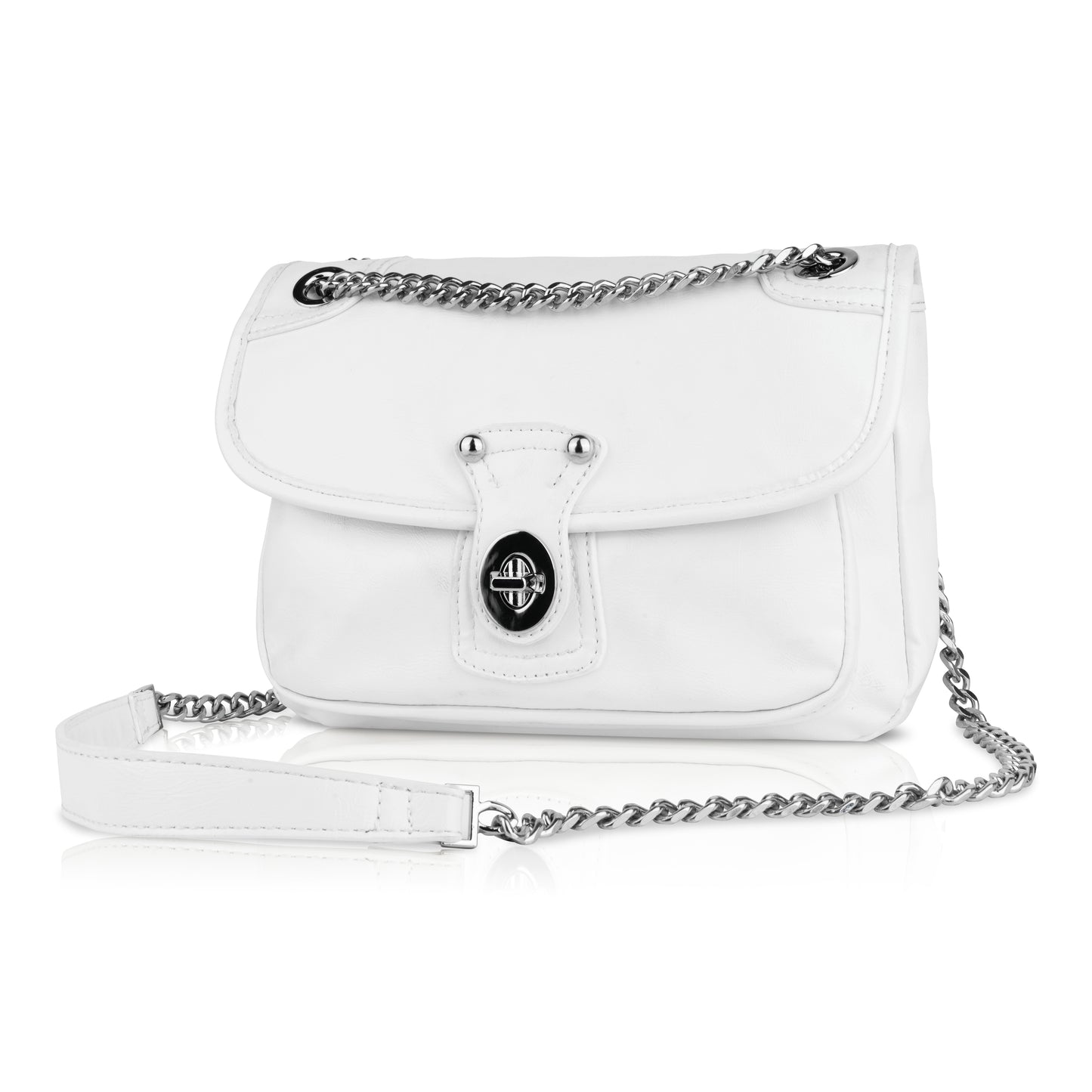 Angeline's thich chain women sling bag