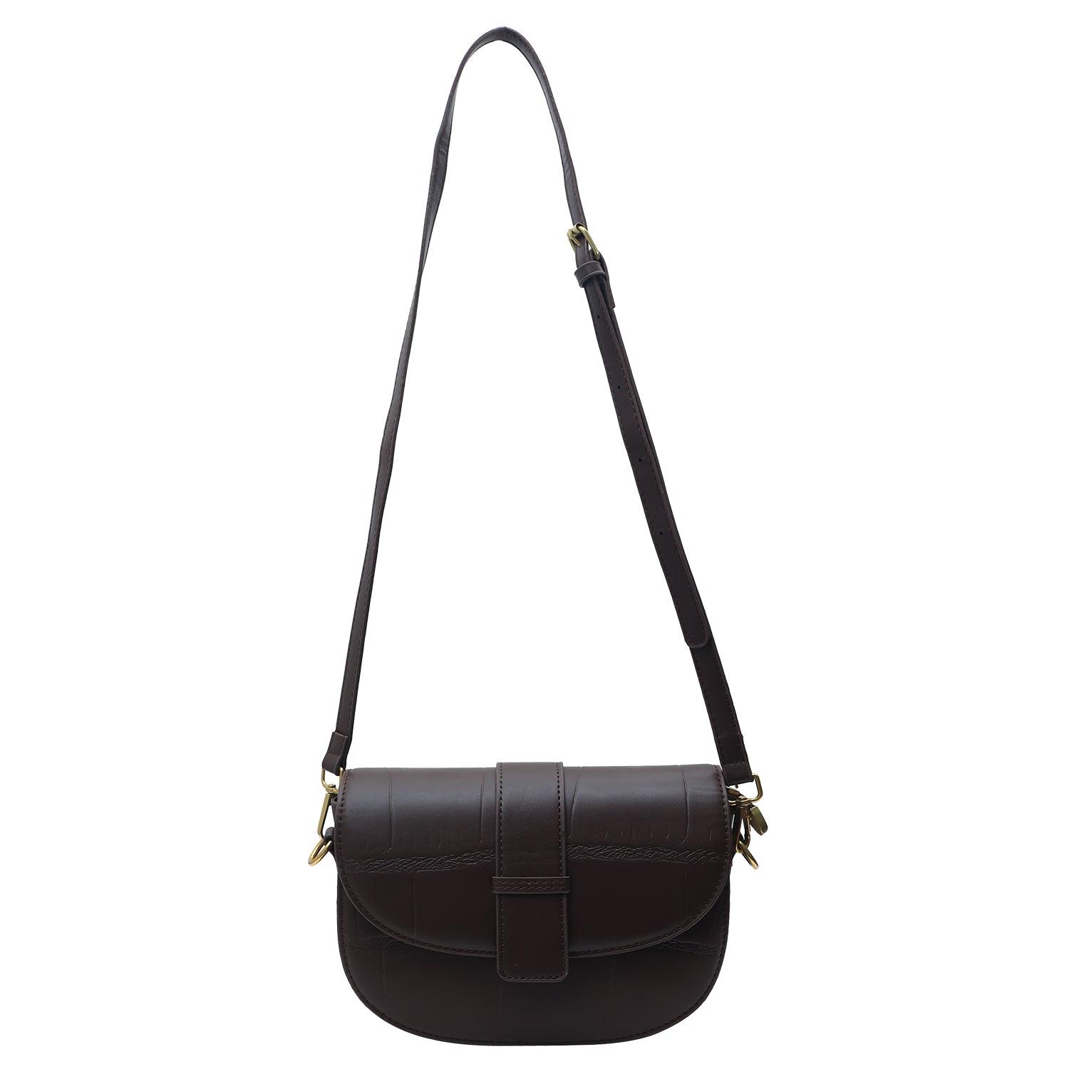 Round shape Women Sling Bag, Compact and Small in Size for regular use Grey