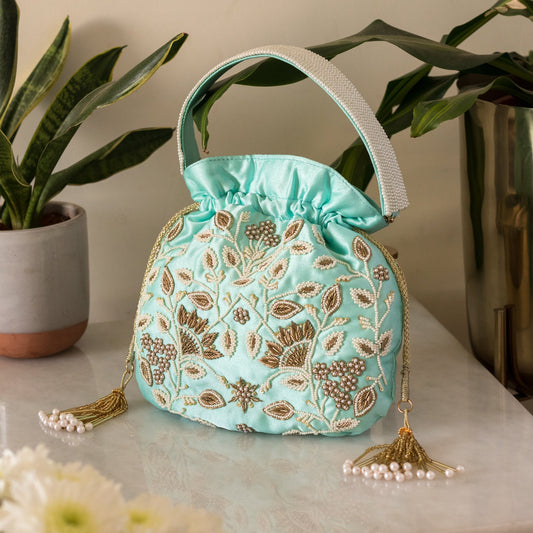 Angeline's Cattleya Potli Bag