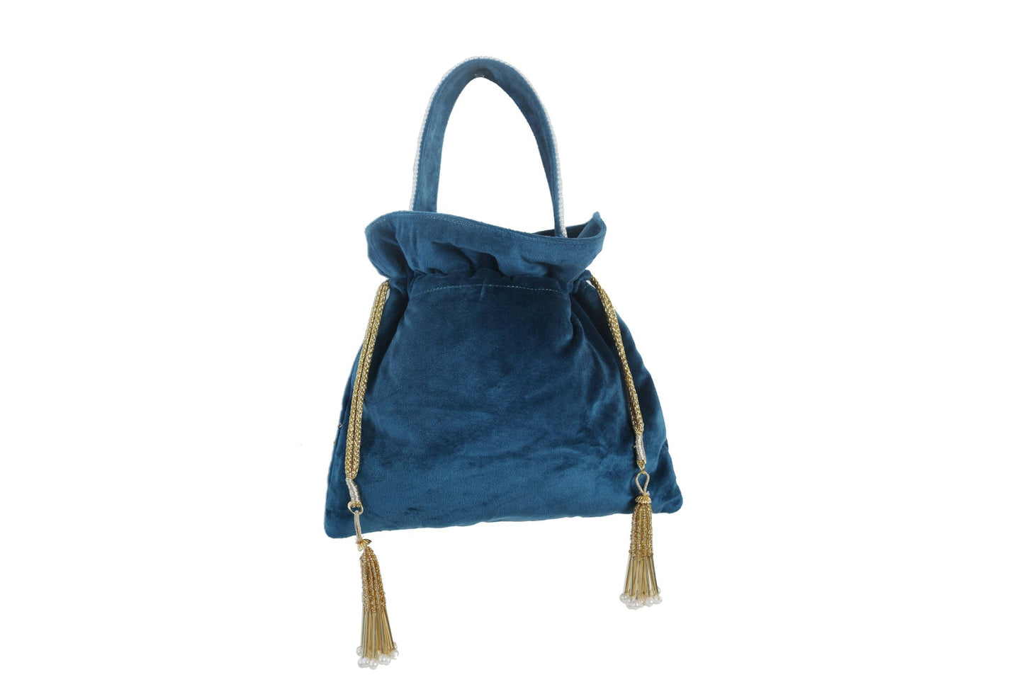 Angeline's Blue Lagoon Potli Bag
